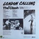 The Clash ‎– London Calling - Double LP Vinyl Album