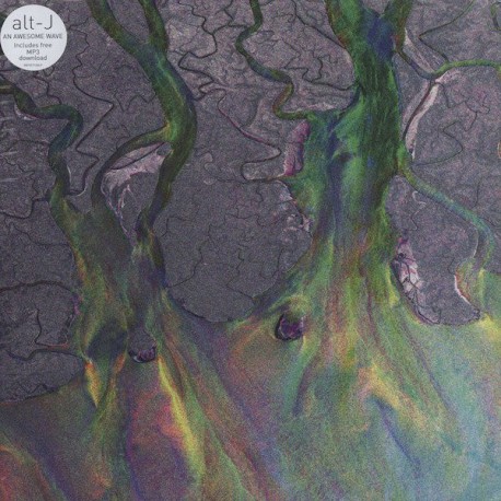 Alt-J ‎– An Awesome Wave - LP Vinyl Album + MP3 Code