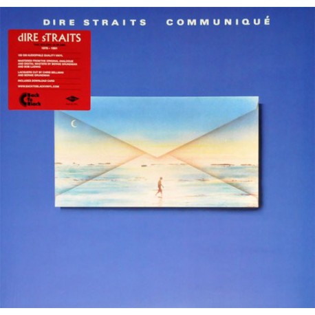 Dire Straits ‎– Communiqué - LP Vinyl Album + MP3 Code