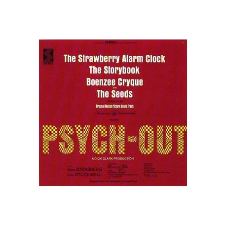 Musique de Film – Psych-Out - Compilation LP Vinyl