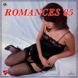Romances 85 - LP Vinyl Album - Compilation Rock Français
