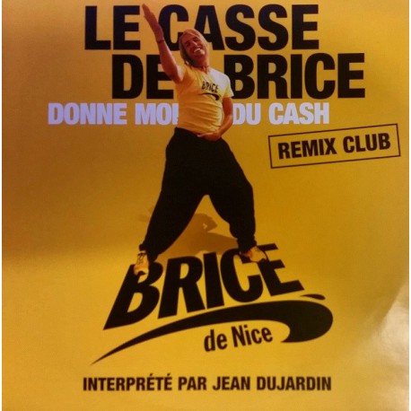 Vinyl Musique de Film – Brice De Nice ‎– Le Casse De Brice - Maxi Vinyl  Promo