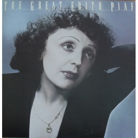 Edith Piaf ‎– The Great Edith Piaf - LP Vinyl Album - Venezuela