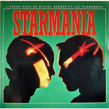 Michel Berger & Luc Plamondon ‎– Opéra Rock Starmania - Double LP Vinyl Album