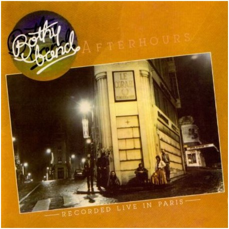 The Bothy Band ‎– Afterhours - LP Vinyl Album - Live in Paris