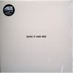 Arctic Monkeys ‎– Suck It And See - LP Vinyl Album + MP3