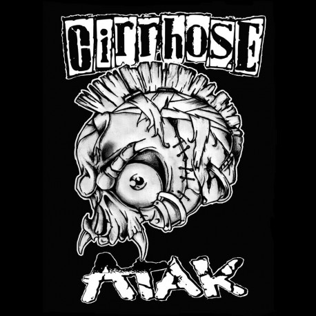 Cirrhose Atak - Aux Chiottes... - LP Vinyl Album