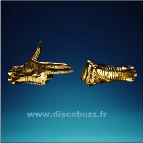 Run The Jewels - Run The Jewels 3 - Double LP Vinyl - Coloured Gold with Gold Pendant Edition