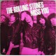 The Rolling Stones ‎– Miss You - Maxi vinyl 12inches - Coloured Pink