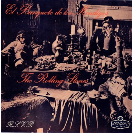 The Rolling Stones ‎– El Banquete De Los Mendigos - LP Vinyl Album