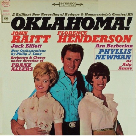 Musique de Film – Oklahoma! - LP Vinyl USA