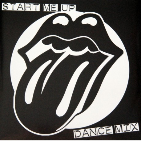 The Rolling Stones ‎– Start Me Up - Dance Mix - Maxi Vinyl 12 inches