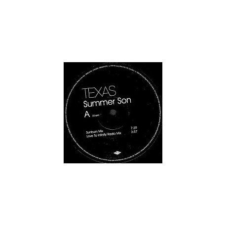 Texas ‎– Summer Son - Maxi Vinyl 12 inches