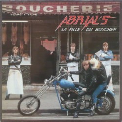 Patrick Abrial ‎– La Fille Du Boucher - LP Vinyl Album 