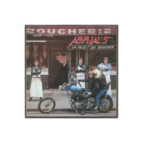 Patrick Abrial ‎– La Fille Du Boucher - LP Vinyl Album 