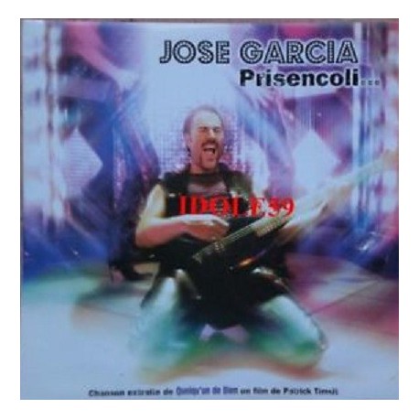 Musique de Film – Jose Garcia - Prisencoli... - Maxi Vinyl Promo