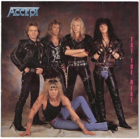 Accept ‎– Eat The Heat - LP Vinyl Album