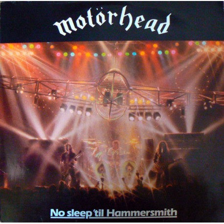 Motörhead ‎– No Sleep 'til Hammersmith - LP Vinyl Album