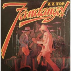 ZZ Top ‎– Fandango! - LP Vinyl Album