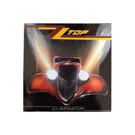 ZZ Top ‎– Eliminator - LP Vinyl Album
