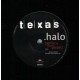 Texas ‎– Halo - Maxi Vinyl 12 inches - Promo France