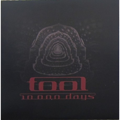 Tool - 10,000 Days - Double LP Vinyl - Coloured Red