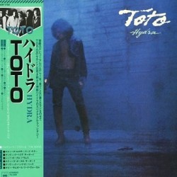 Toto ‎– Hydra - LP Vinyl Album - Gatefold - Japan Press with Green Obi