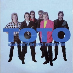 Toto ‎– Best 4 You - Maxi Vinyl 12 inches Japan Press 