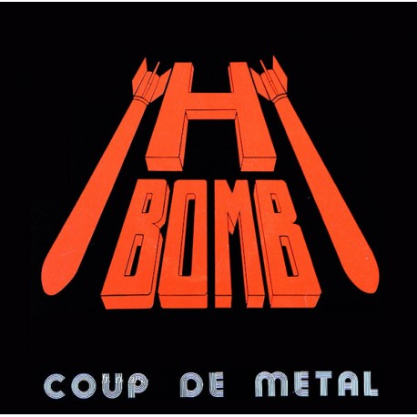 H-Bomb ‎– Coup De Metal - Mini LP Vinyl Album