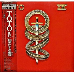 Toto ‎– Toto IV - LP Vinyl Album - Original Japan Press with Obi & insert
