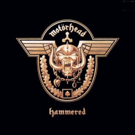 Motörhead ‎– Hammered - LP Vinyl Album - Black Edition