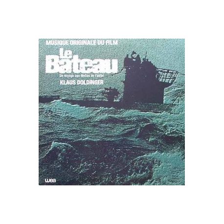 Musique de Film - Klaus Doldinger ‎– Le Bateau - LP Vinyl