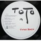 Toto ‎– Turn Back - LP Vinyl Album + Obi + Gatefold Poster - Japan Press