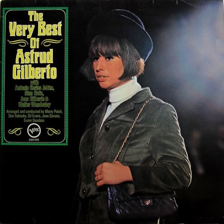 Astrud Gilberto ‎– The Very Best Of Astrud Gilberto - LP Vinyl Album