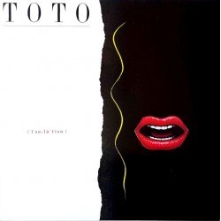Toto ‎– Isolation - LP Vinyl Album