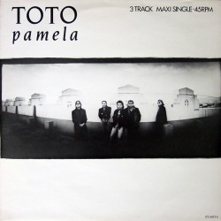 Toto ‎– Pamela - Maxi Vinyl 12 inches