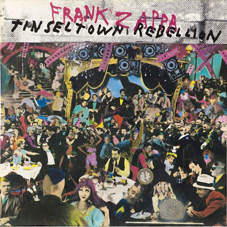 Frank Zappa ‎– Tinsel Town Rebellion - Double LP Vinyl Album