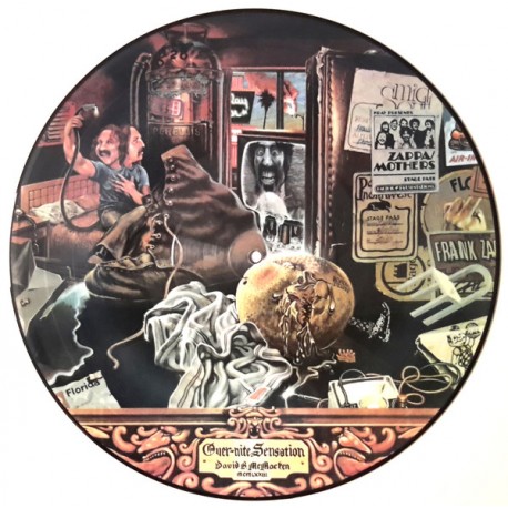 Frank Zappa And The Mothers ‎– Over-nite Sensation - LP Vinyl Picture Disc