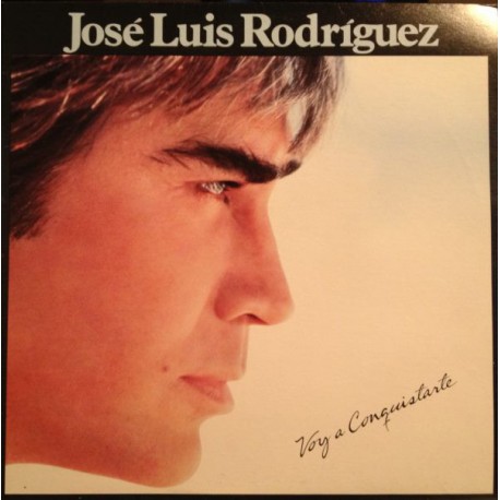 José Luis Rodríguez ‎– Voy A Conquistarte - LP Vinyl Album