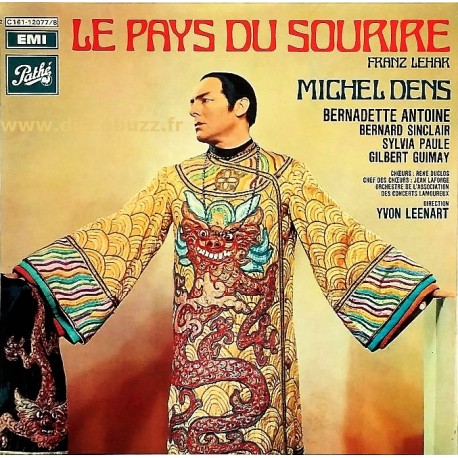 Franz Lehar - Le Pays du Sourire - Double LP Vinyl Album