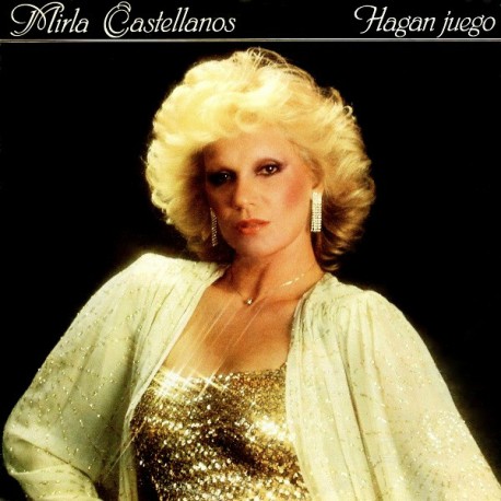 Mirla Castellanos ‎– Hagan Juego - LP Vinyl Album