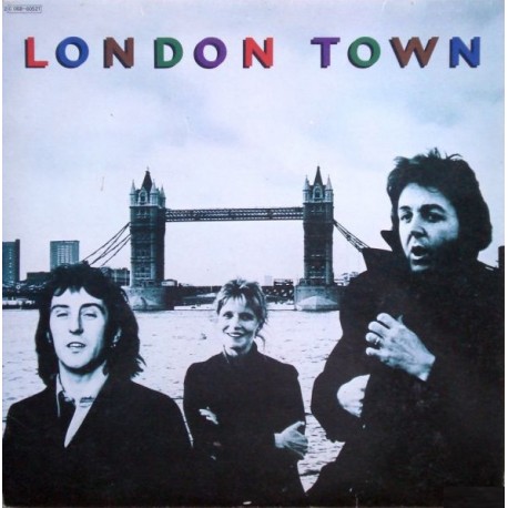 Wings (Paul McCartney) -  London Town - LP Vinyl Album + Poster