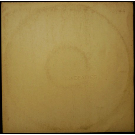 The Beatles ‎– Whte Album The Beatles - Double LP Vinyl + 4 Photos & Poster
