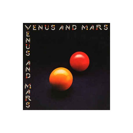 Wings (Paul McCartney) – Venus And Mars - LP Vinyl Album + 2 Posters