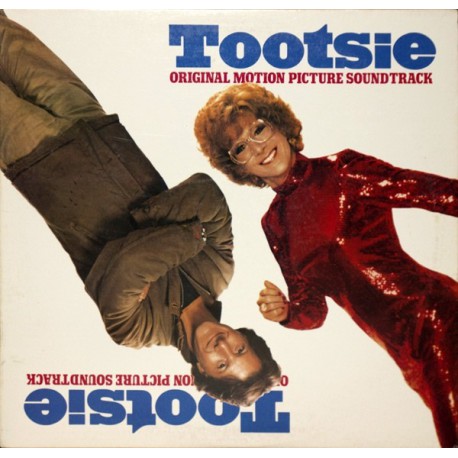 Musique de film - Dave Grusin ‎– Tootsie - Vinyl LP