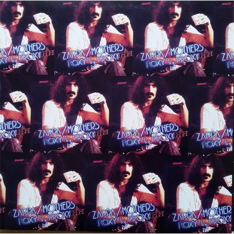 Frank Zappa & Mothers – Roxy By Proxy - Double LP Vinyl Album - Coloured Red