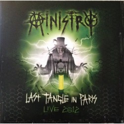 Ministry ‎– Last Tangle In Paris Live 2012 - Double LP Vinyl Album