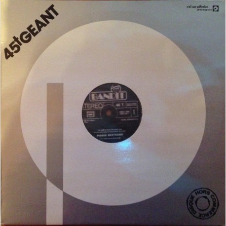 Pierre Bertrand ‎– Un Air D'été - Remix - Jamais Aimé Avant - Maxi Vinyl 12 inches Promo