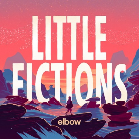 Elbow ‎– Little Fictions - LP Vinyl Album Gatefold