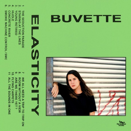 Buvette ‎– Elasticity- LP Vinyl Album + MP3 Code 